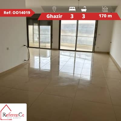 Apartment for sale in ghazir شقة للبيع في غزير