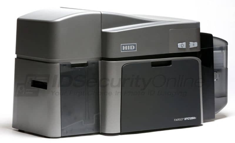 id card printer color Hid Fargo 1250e FD 0