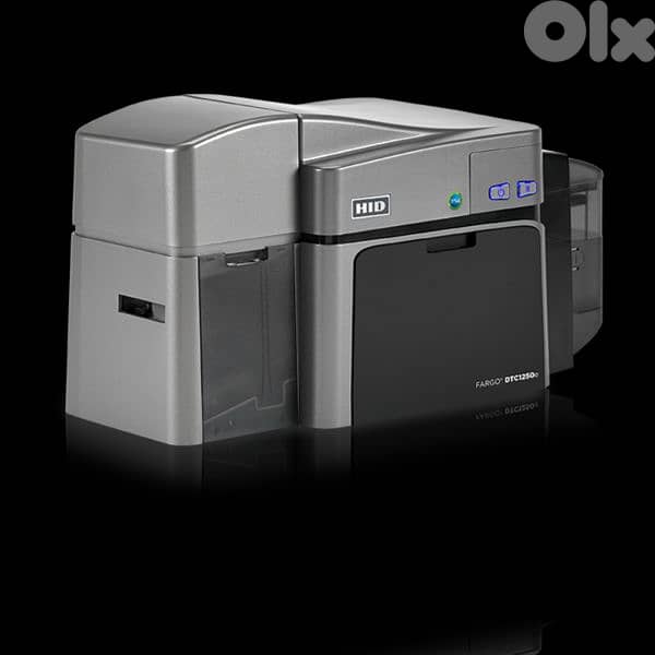 id card printer color Hid Fargo 1250e FD 1
