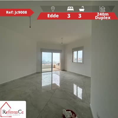 Under market price duplex in Eddeh دوبلكس بسعر أقل من السوق في إده