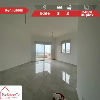 Under market price duplex in Eddeh دوبلكس بسعر أقل من السوق في إده
