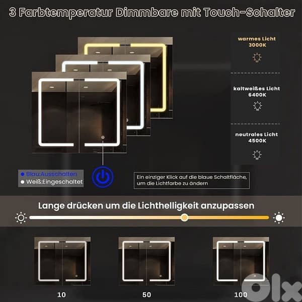LED MIRROR 3