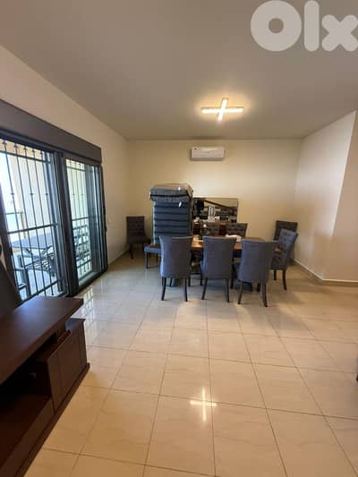 RWK159EN - Furnished Apartment For Sale In Ghosta with Sea View.