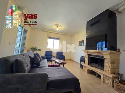 Ajaltoun 180m2 | 21m2 Studio | Mountain View | Decorated | DA