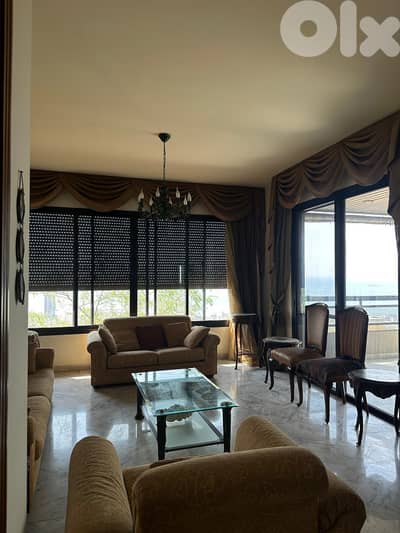 شقة مفروشة للايجار في بياقوت  Furnished apartment in Biaqout