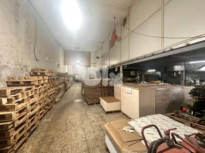 Warehouse for Rent – Ain El Tineh للإيجار – مستودع مميز