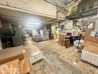 Warehouse for Rent – Ain El Tineh للإيجار – مستودع مميز