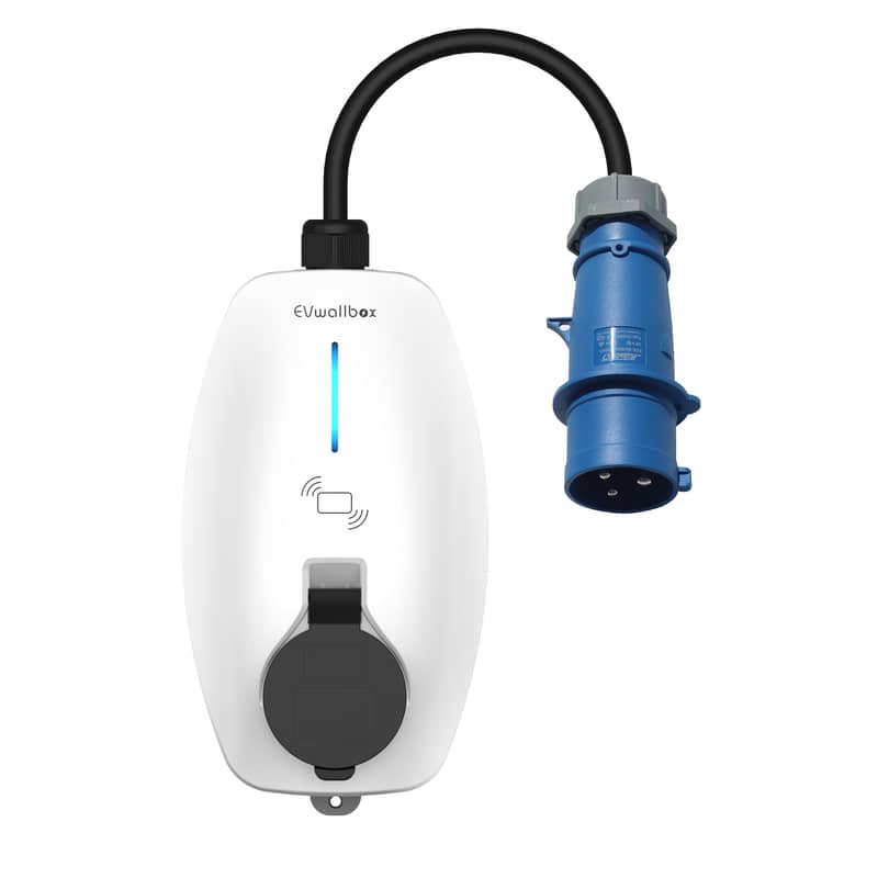 EV Chargers, Wi-Fi, Portable , GBT/Type 2 gun, ECC plug (7-60KW) 6