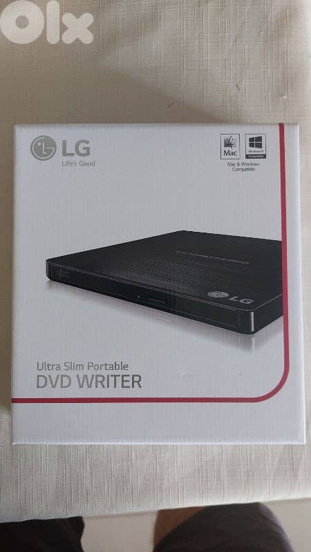 External DVD Writer 0