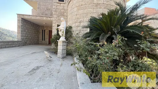 RWK272RM - Villa For Sale in Jeita with Garden, Mountain & Sea View