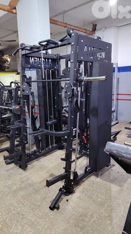 multifunctional machine (vcross,smith,fly,press, etc) 2