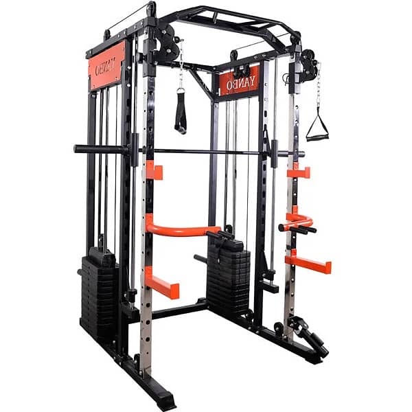 cage, vcross, smith machine new 0