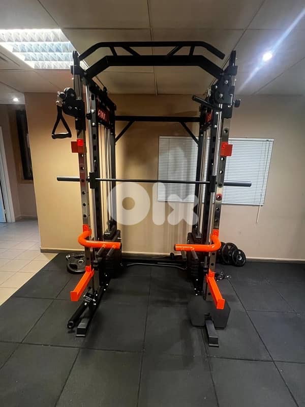 cage, vcross, smith machine new 1
