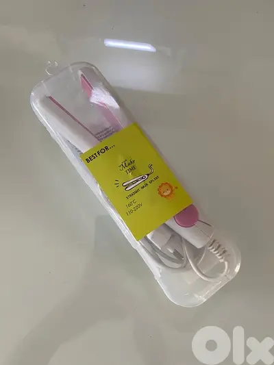 mini portabale hair straightener