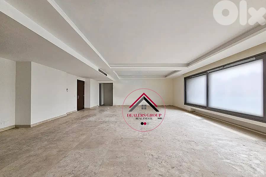 Sea View  Apartment for sale in Ramlet el Bayda in a Modern Building 0