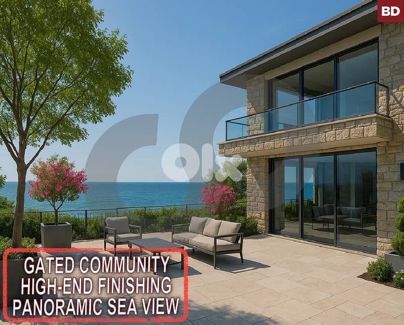 Panoramic Seaview, Prime location, kouira, balamand/بلمند REF#BD114799 0