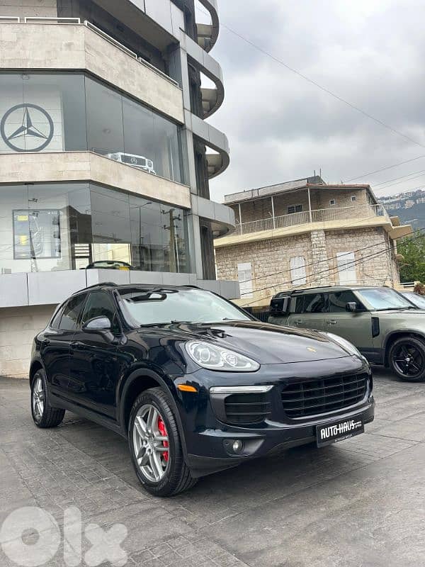 Porsche Cayenne 2017 clean carfax 0