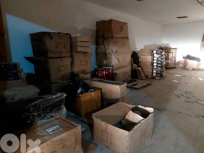 280 SQM 2 Warehouses FOR SALE in Jdeideh, Metn