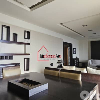 EXCLUSIVE Apartment in Sahel Alma For Sale شقة  للبيع في ساحل علما