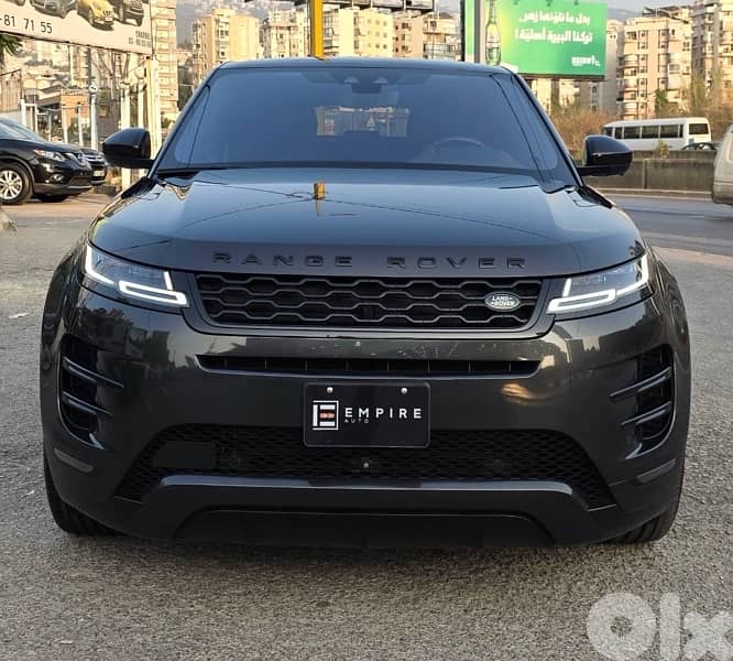 Land Rover Evoque 2020 0