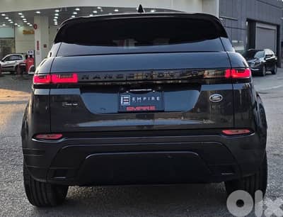 Land Rover Evoque 2020