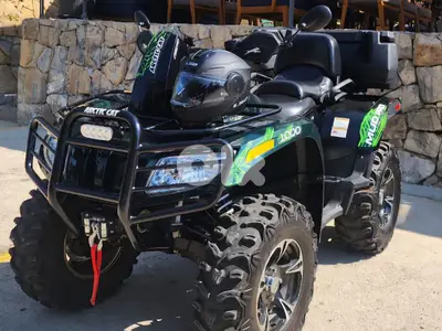 2013 Arctic Cat Mud Pro 1000 ATV