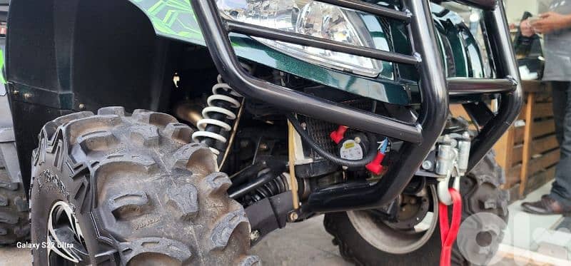 2013 Arctic Cat Mud Pro 1000 ATV 4