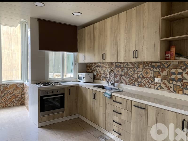 Renovated 3-Bedroom Apartment in Talet Al Khayat 0