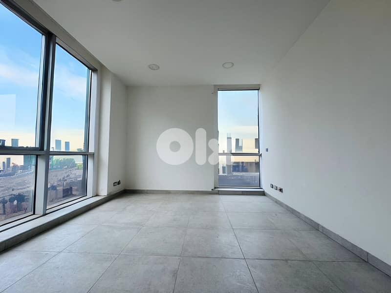 RAO26-4785 Office 135m2 for rent in Sin l Fil, $ 1,500 cash 0