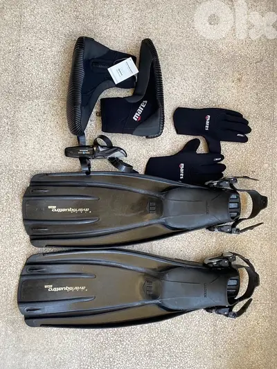 diving equipment