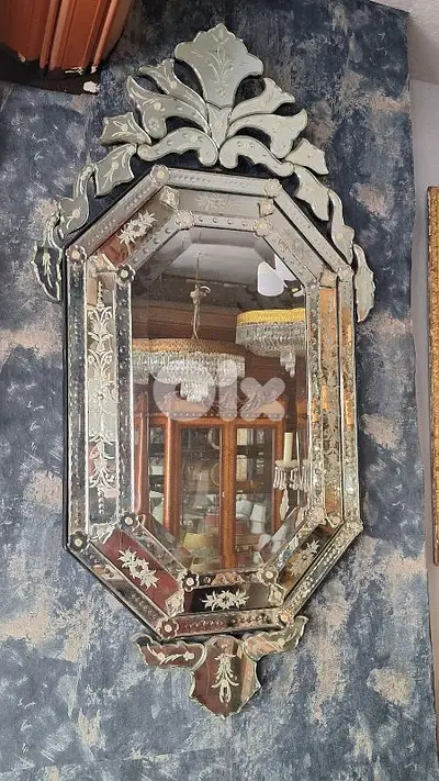 venitian original murano italian mirror