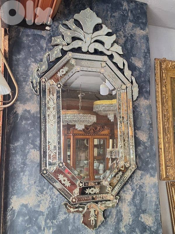 venitian original murano italian mirror 1