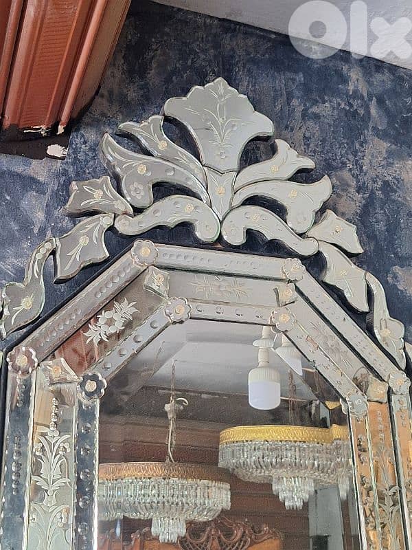 venitian original murano italian mirror 2