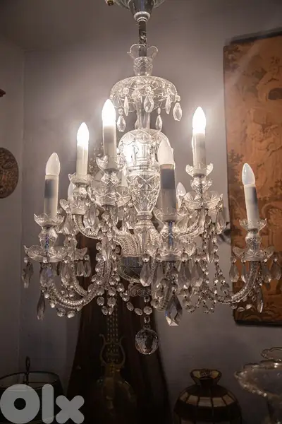 large marie antoinette czech crystal chandelier