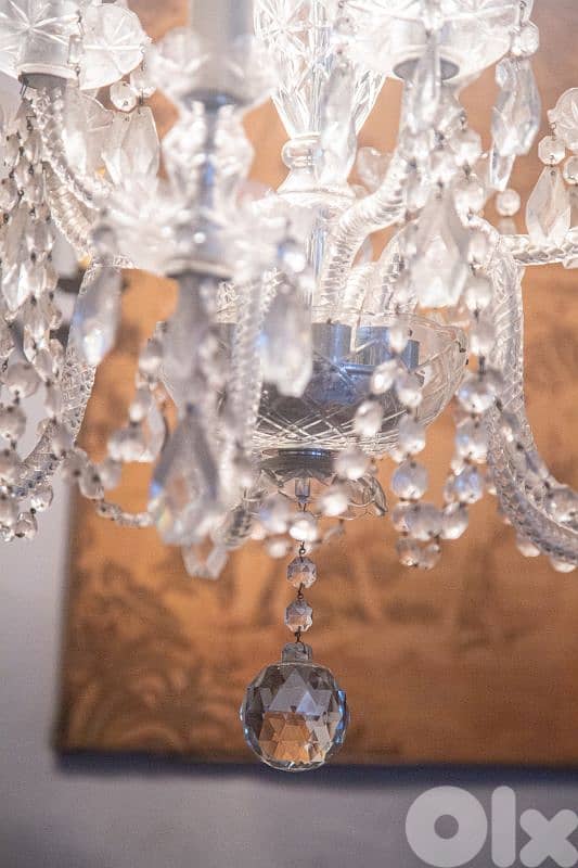 large marie antoinette czech crystal chandelier 5