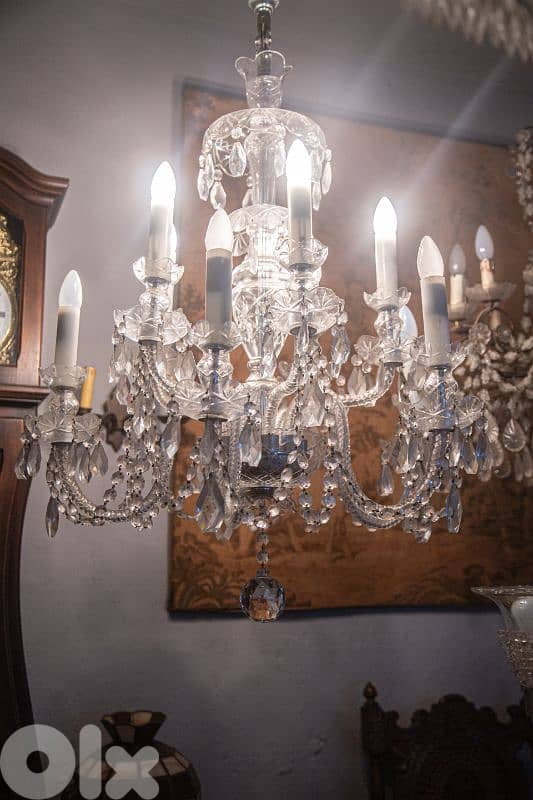 large marie antoinette czech crystal chandelier 6