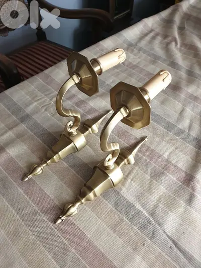 italian brass wall light