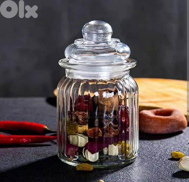 elegant glass jars 3