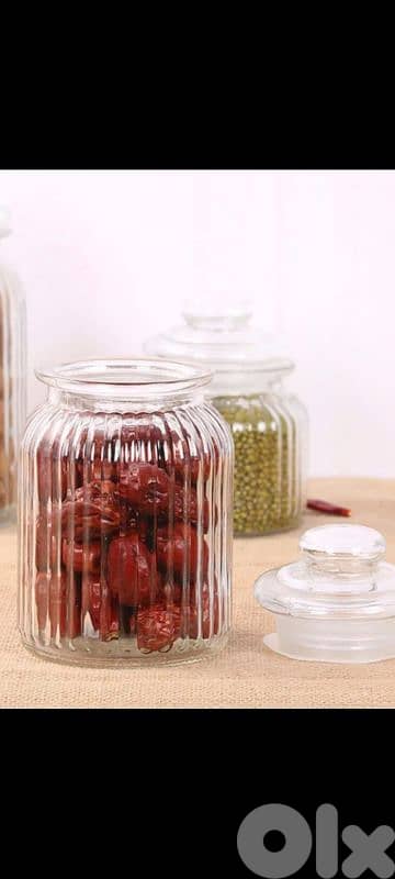 elegant glass jars 5