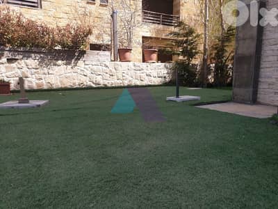 Furnished Chalet +Garden+View 4 Sale in Tilal El Assal - تلال العسل