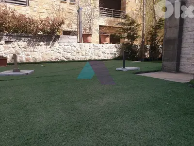 Furnished Chalet +Garden+View 4 Sale in Tilal El Assal - تلال العسل