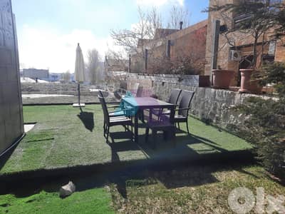 Furnished Chalet +Garden+View 4 Sale in Tilal El Assal - تلال العسل