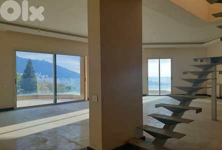 LUX Apartment+Terrace+Mountain/sea view 4 Sale in Kfarhbab - كفرحباب