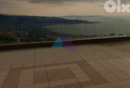 LUX Apartment+Terrace+Mountain/sea view 4 Sale in Kfarhbab - كفرحباب