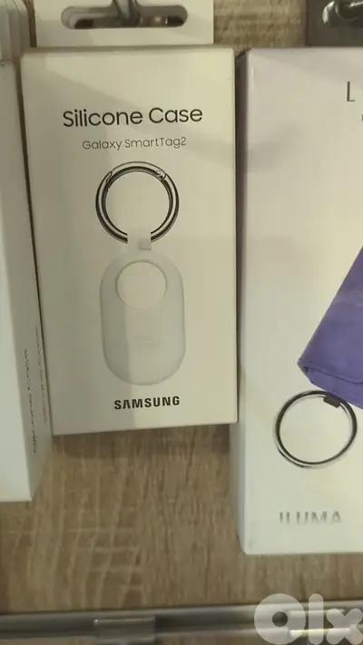 Samsung Silicone case smart tag 2 white