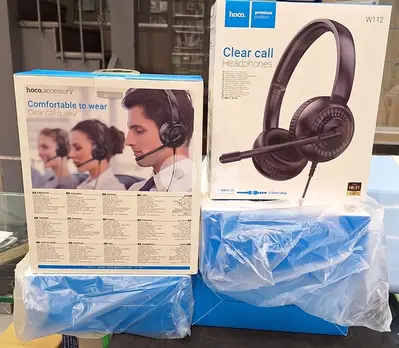 HOCO CLEAR CALL HEADPHONES W112