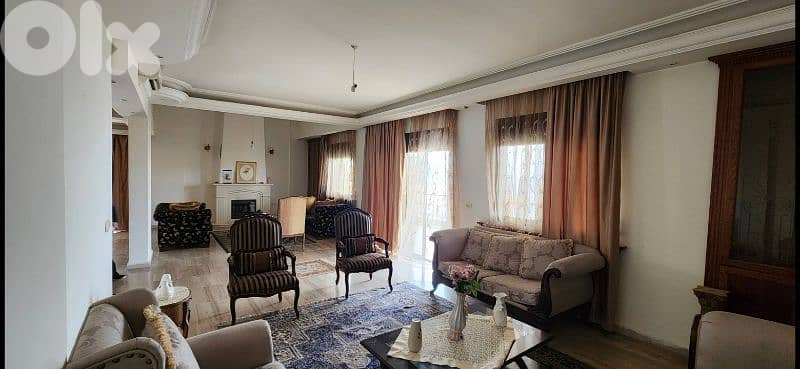 Duplex Weekly Rent Amazing View 4 bedrooms Sahel Alma 9