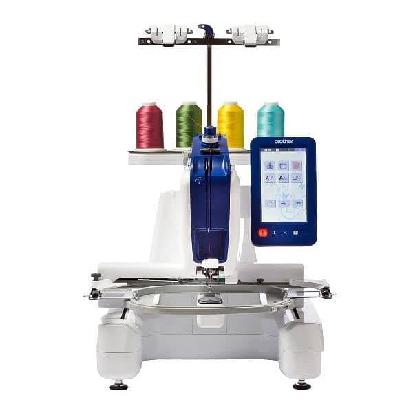 brother vr embroidery machine 0