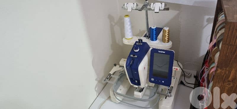 brother vr embroidery machine 2