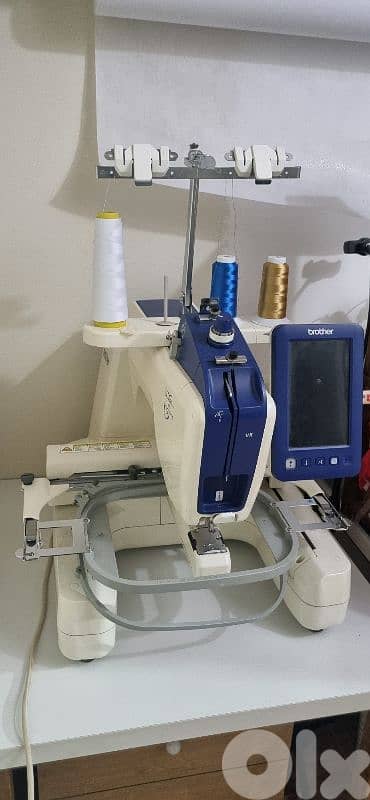 brother vr embroidery machine 3
